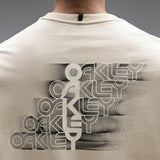 Oakley Men's Stacked Flow Tee-5