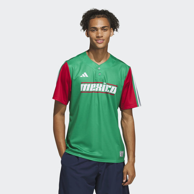 adidas Men's Mexico Little League World Series Replica Jersey