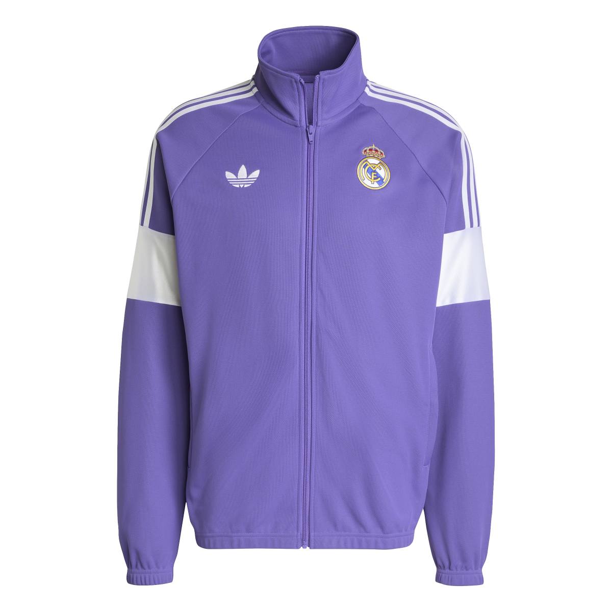 adidas Men's Real Madrid LFSTLR Track Jacket-1