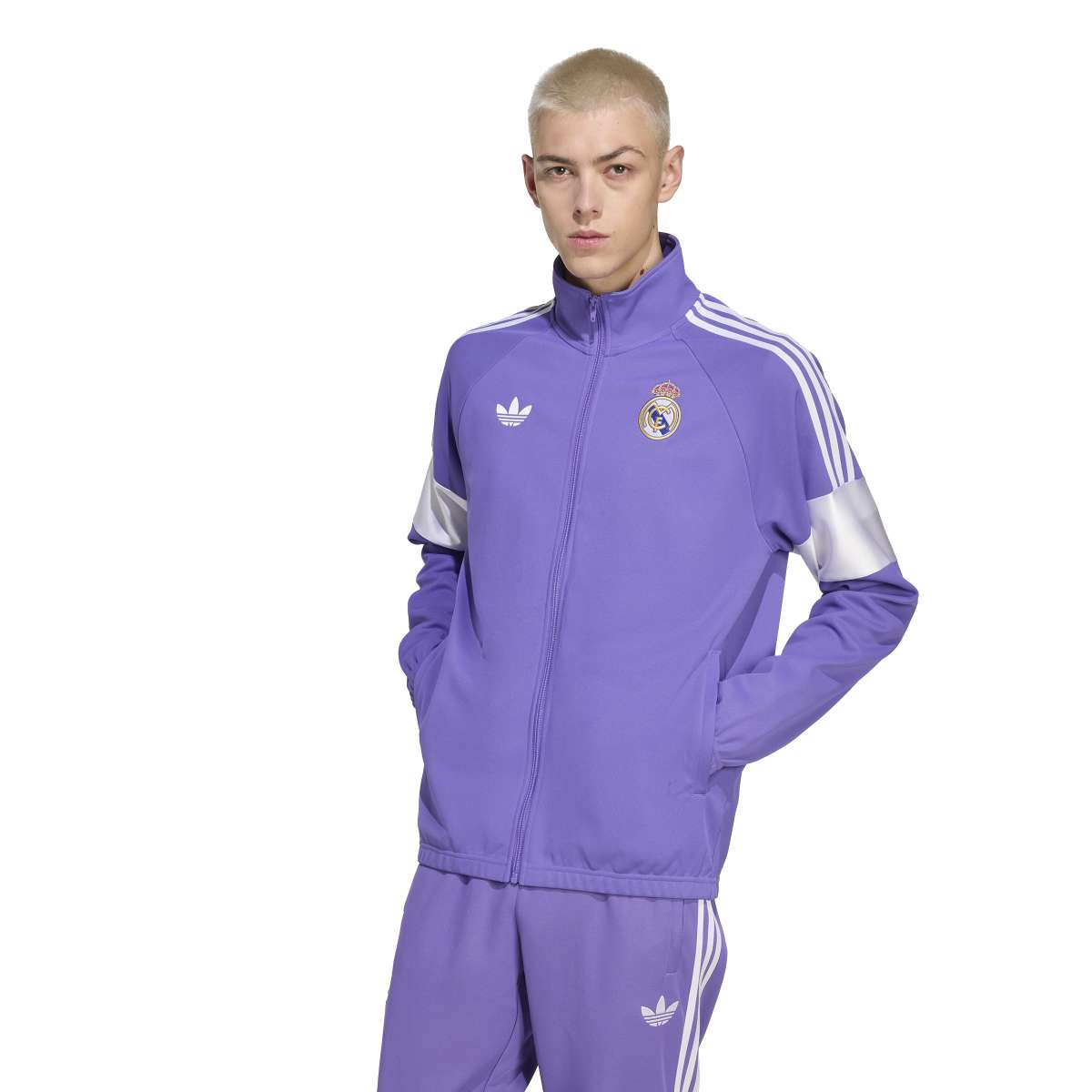 adidas Men's Real Madrid LFSTLR Track Jacket-2