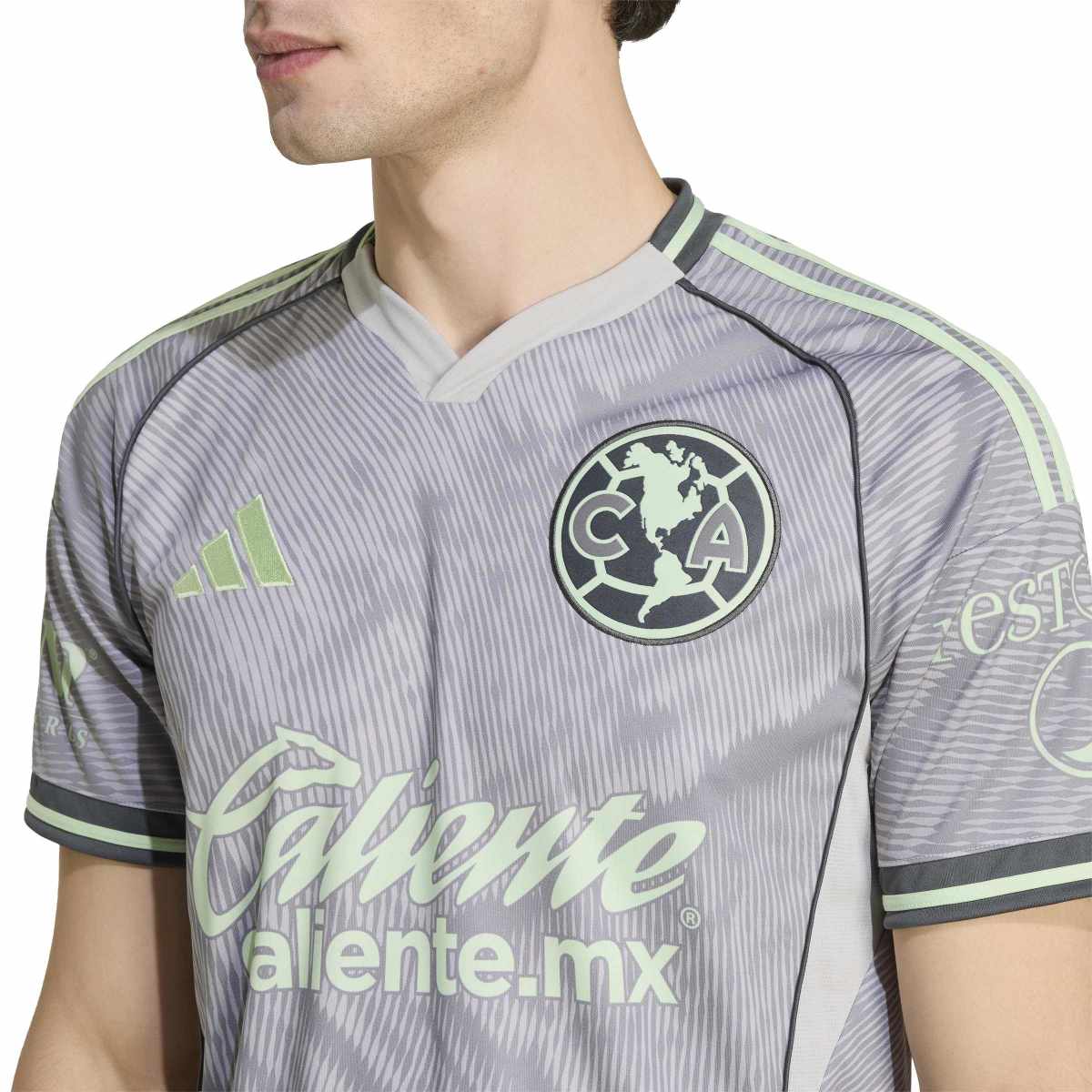 adidas Men's Club America 25/26 Third Jersey-4