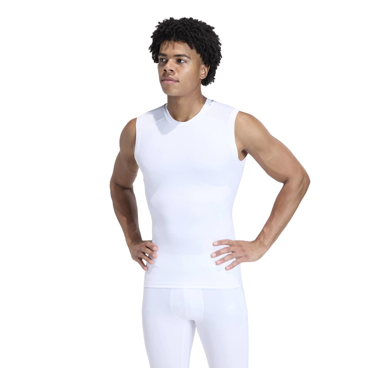 adidas Men's Techfit Sleeveless Tee-4
