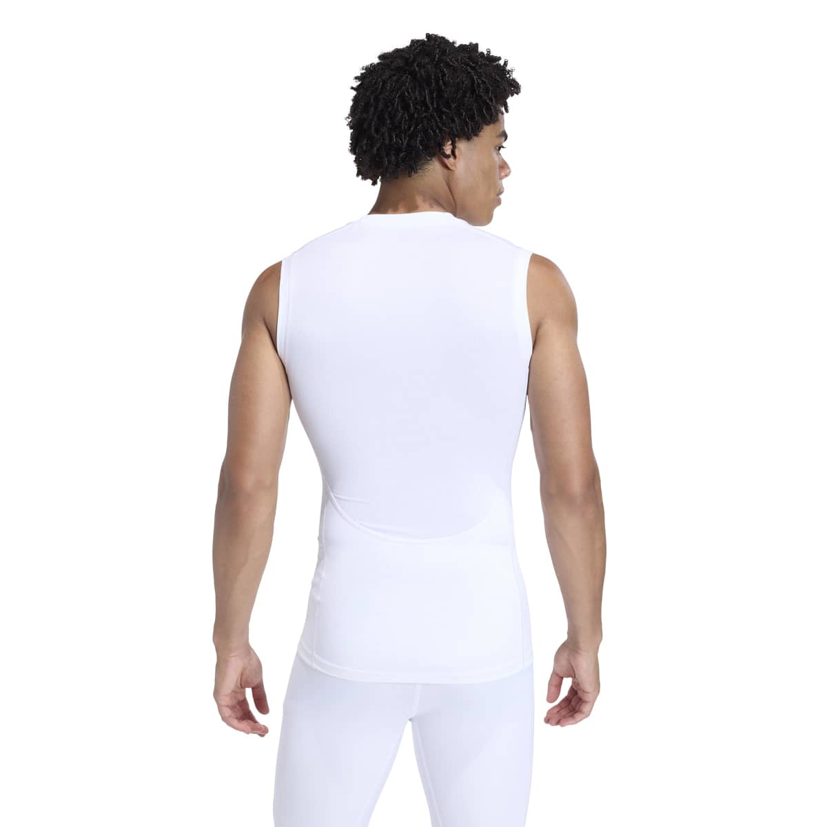 adidas Men's Techfit Sleeveless Tee-5