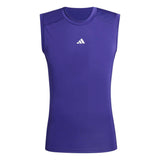 adidas Men's Techfit Sleeveless Tee-1