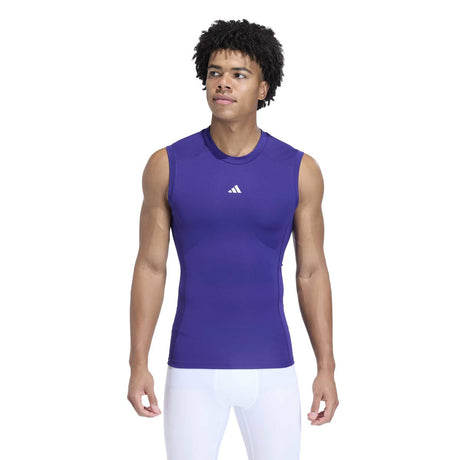 adidas Men's Techfit Sleeveless Tee-12