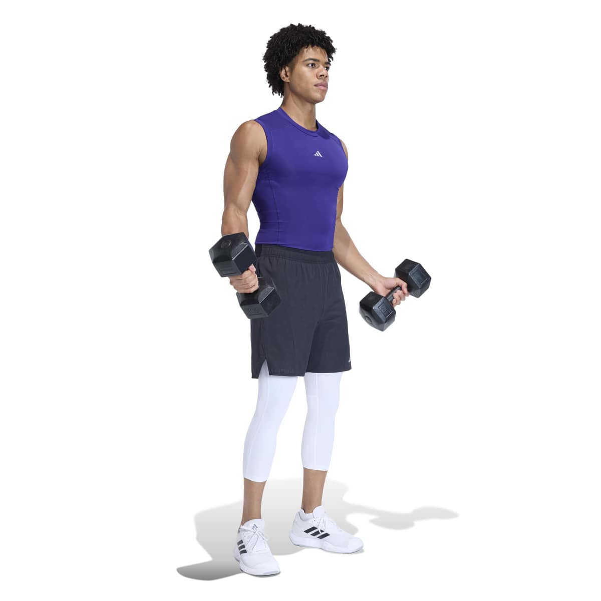 adidas Men's Techfit Sleeveless Tee-14