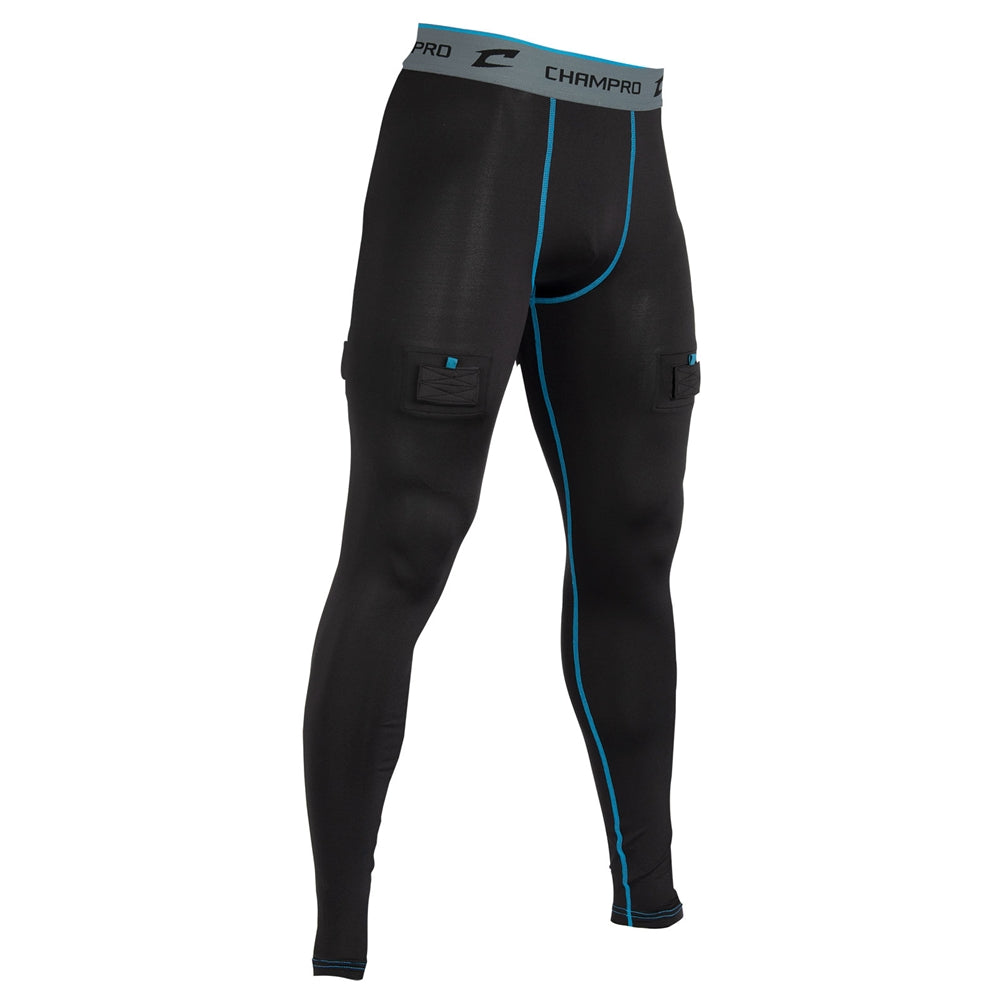 Champro Men's Blade Compression Hockey Jock Tights