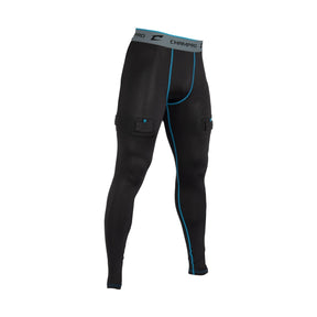 Champro Men's Blade Compression Hockey Jock Tights
