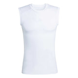 adidas Men's Techfit Sleeveless Tee (Tall)-1