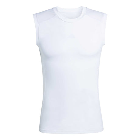 adidas Men's Techfit Sleeveless Tee (Tall)-1