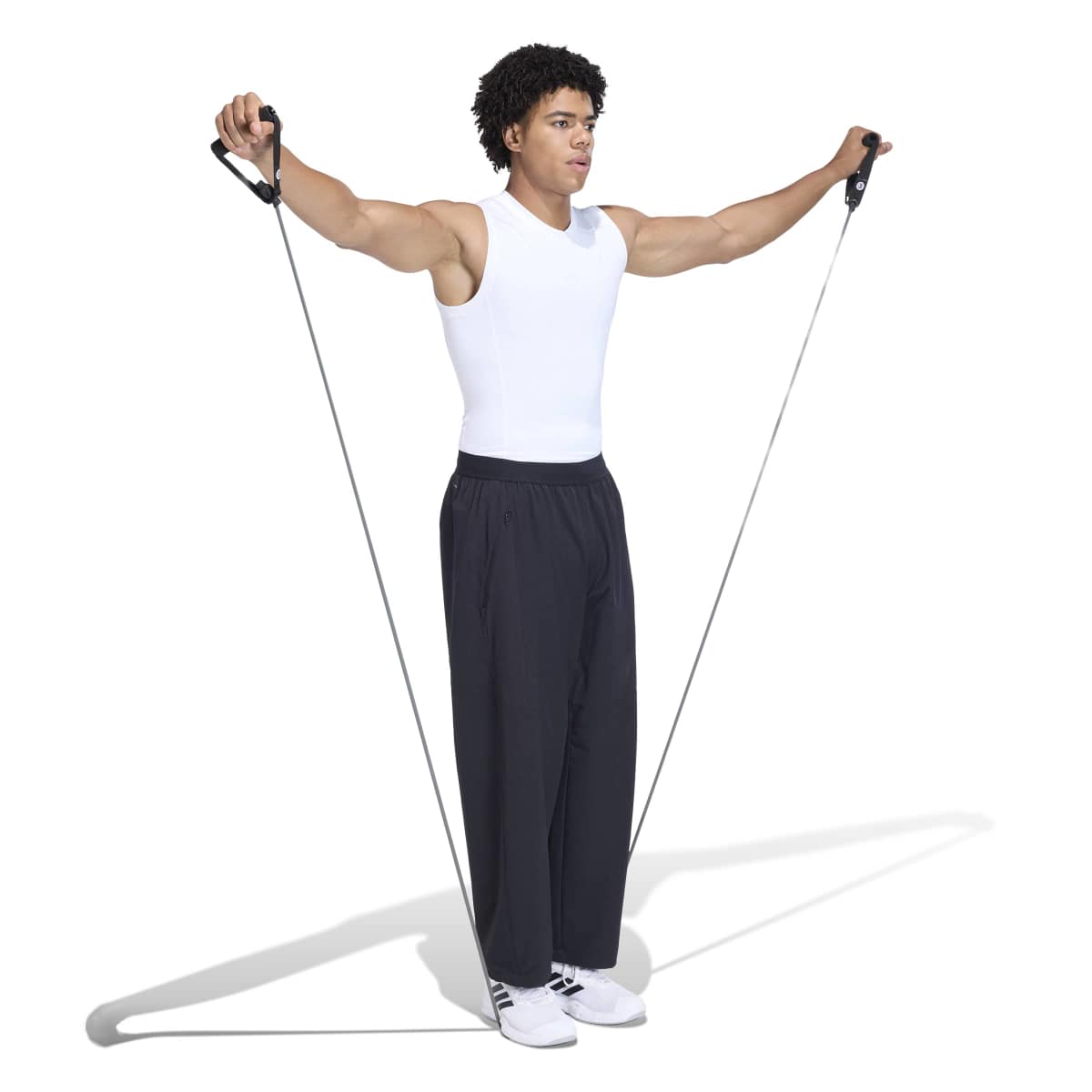 adidas Men's Techfit Sleeveless Tee (Tall)-6