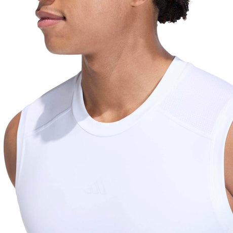 adidas Men's Techfit Sleeveless Tee (Tall)-7