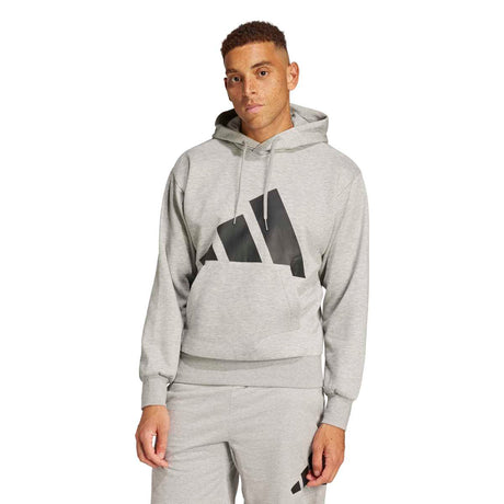 adidas Men's Essentials Big Logo Fleece Hoodie-1
