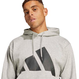 adidas Men's Essentials Big Logo Fleece Hoodie-5