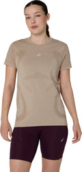 Asics Women's Road Seamless Short Sleeve Top-1