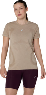 Asics Women's Road Seamless Short Sleeve Top-1