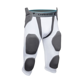 Champro Men's Man-Up 7-Pad Football Girdle-1