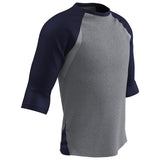 Champro Youth Extra Innings 3/4 Sleeve Baseball Shirt