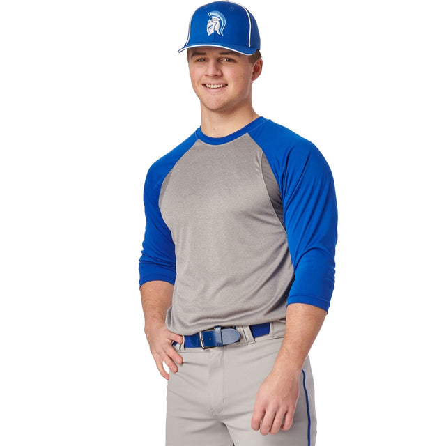 Champro Men's Extra Innings 3/4 Sleeve Baseball Shirt-1