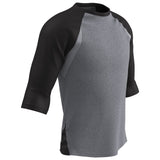 Champro Men's Extra Innings 3/4 Sleeve Baseball Shirt-3