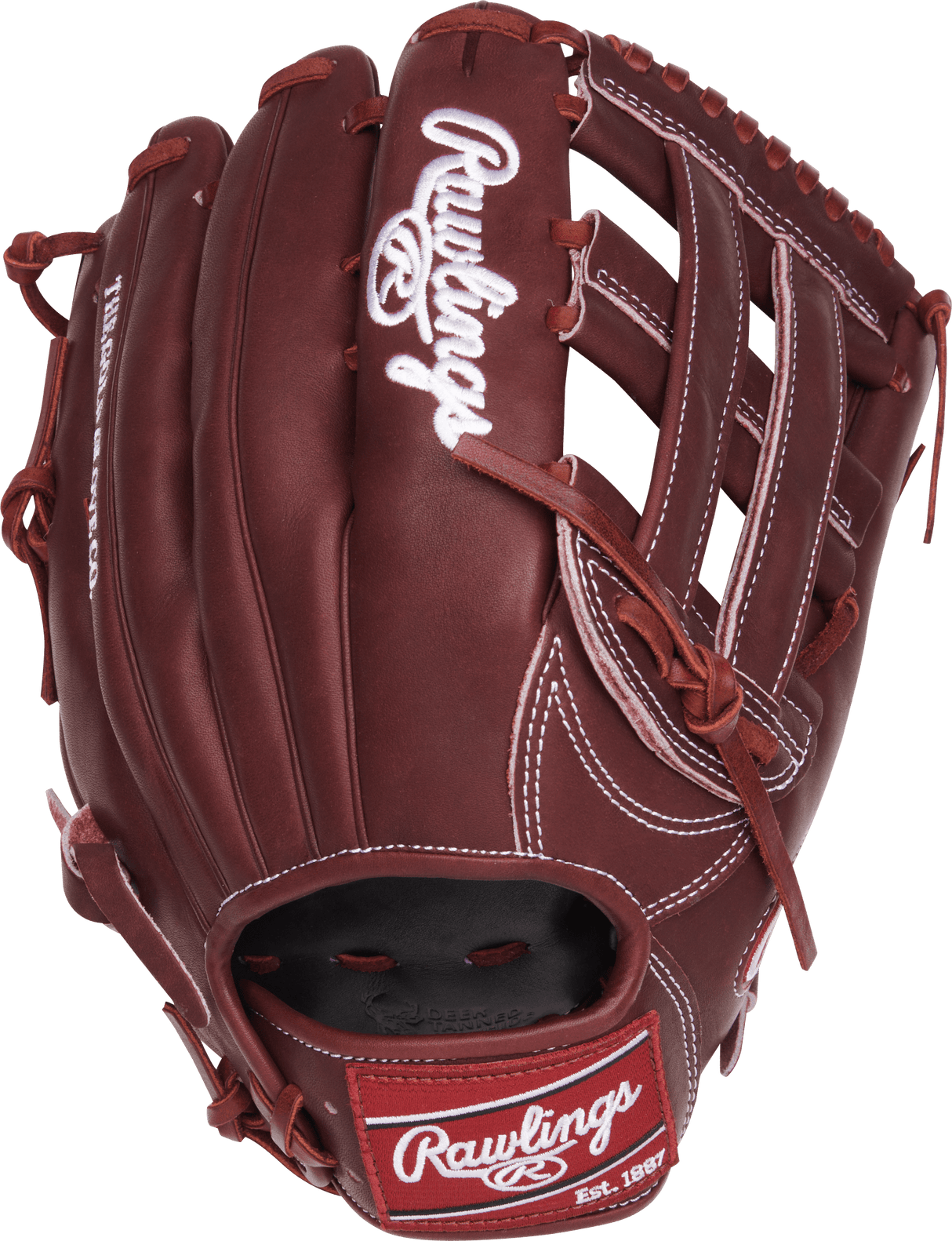 Rawlings Heart of the Hide 12.75" Outfield Baseball Glove-2