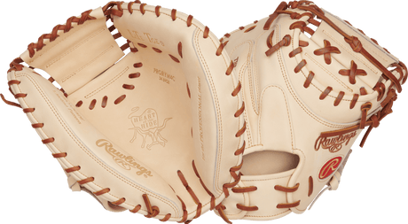 Rawlings Heart of the Hide 34" Catcher Baseball Mitt-1