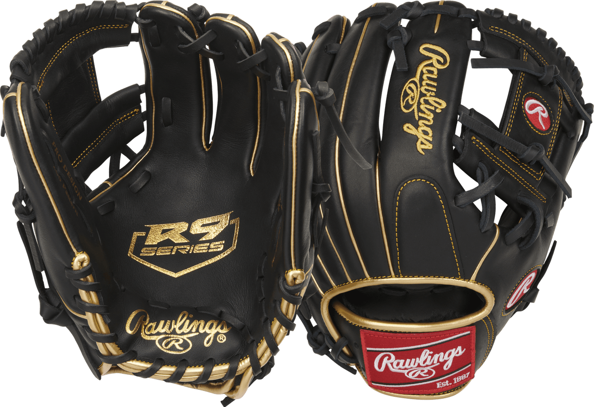 Rawlings R9 11.5" Infield Baseball Glove-1