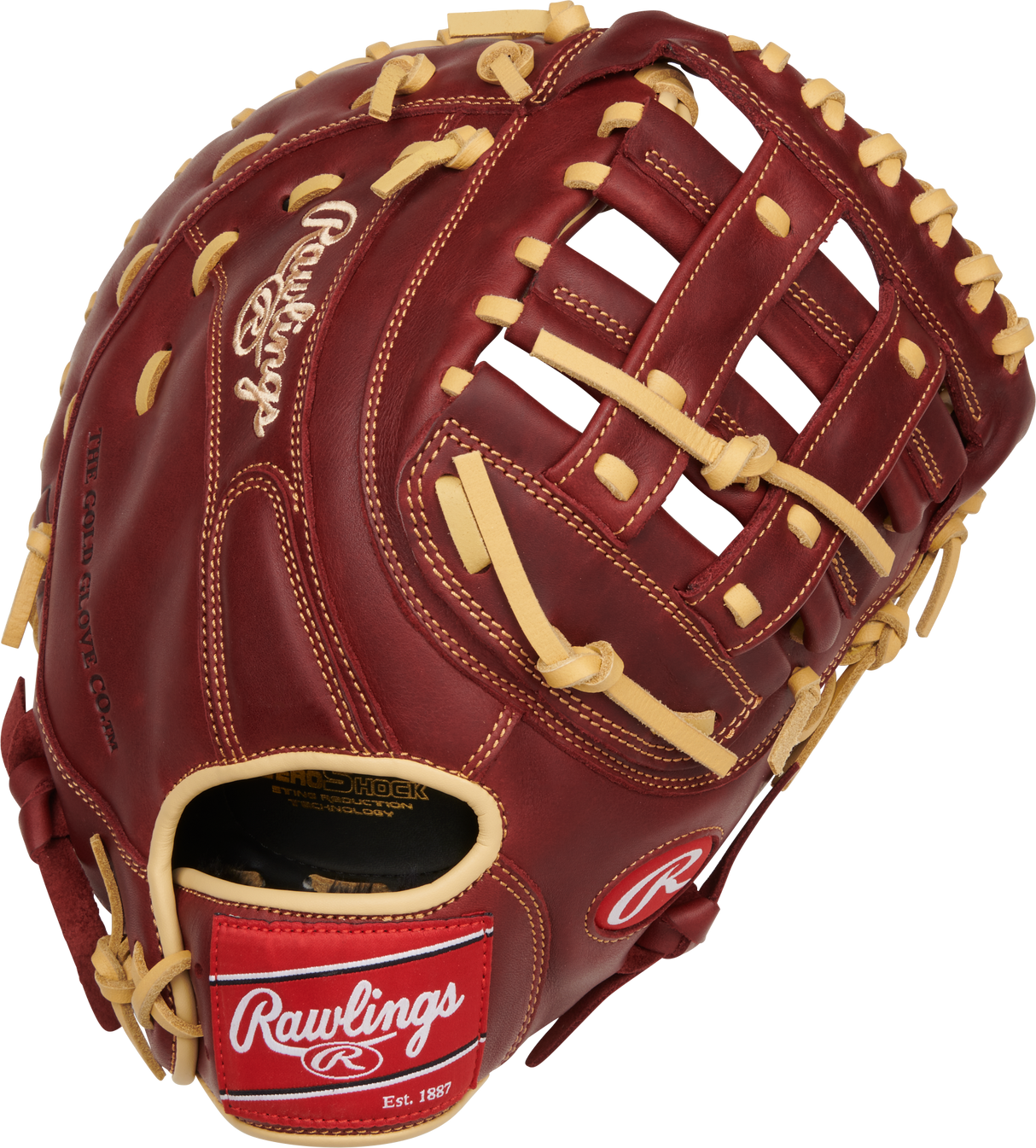 Rawlings Sandlot 12.5" First Base Baseball Mitt-2