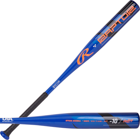 Rawlings Raptor USA -10 Baseball Bat-1