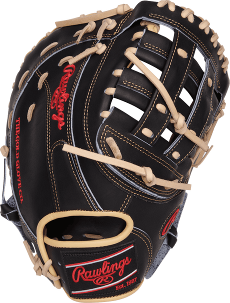 Rawlings Heart of the Hide 12.5" Outfield Baseball Glove-2