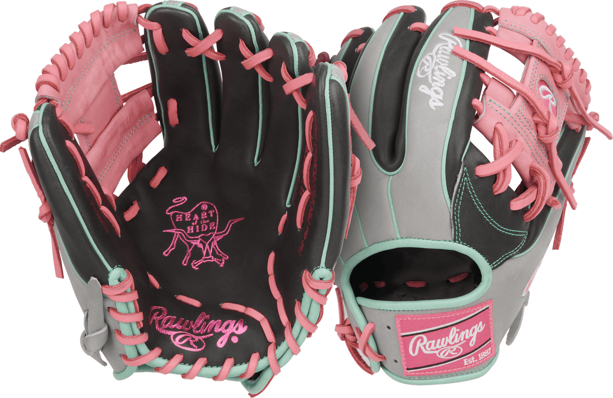 Rawlings Heart of the Hide 11.5" Infield Baseball Glove-1