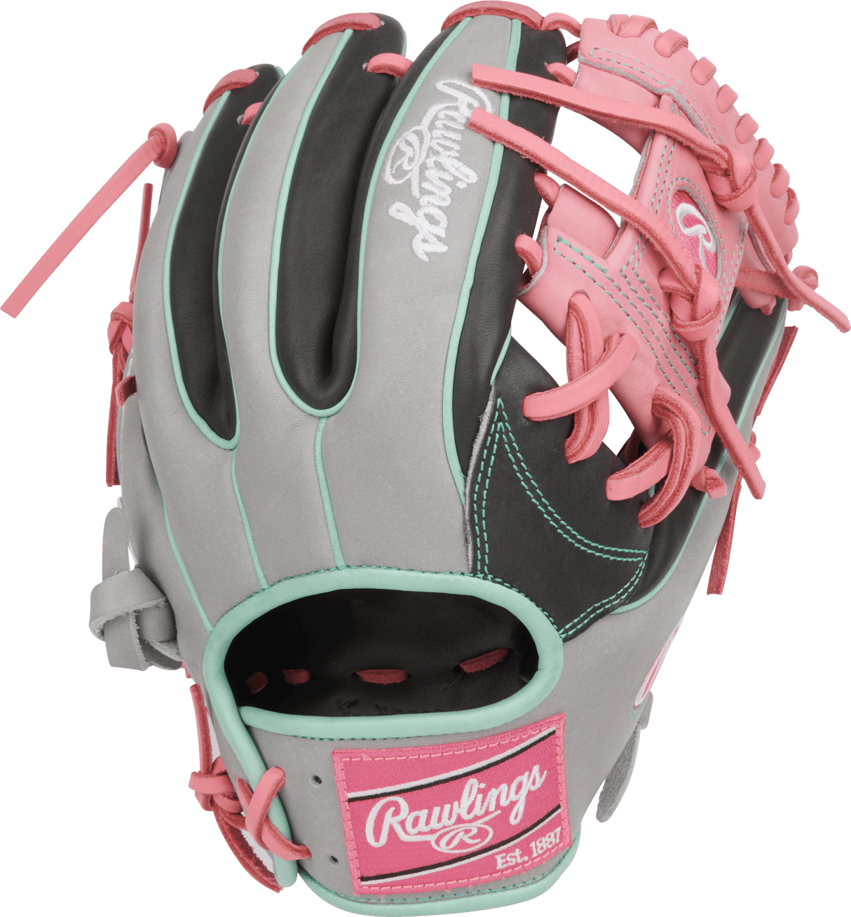 Rawlings Heart of the Hide 11.5" Infield Baseball Glove-2