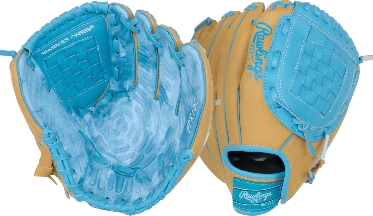 Rawlings Flex Palm 10" Utility Baseball Glove-1