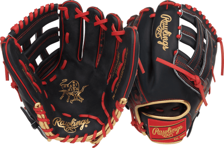 Rawlings Heart of the Hide 12" Utility Baseball Glove-1