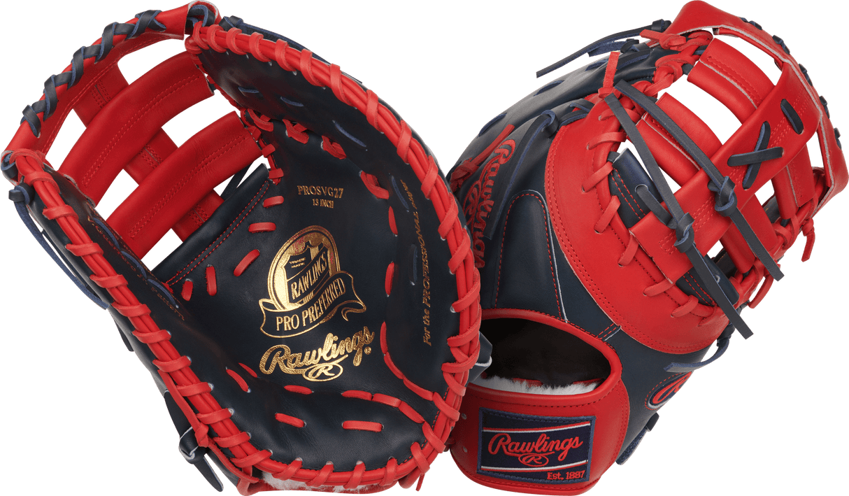 Rawlings Pro Preferred 13" First Base Baseball Mitt-1