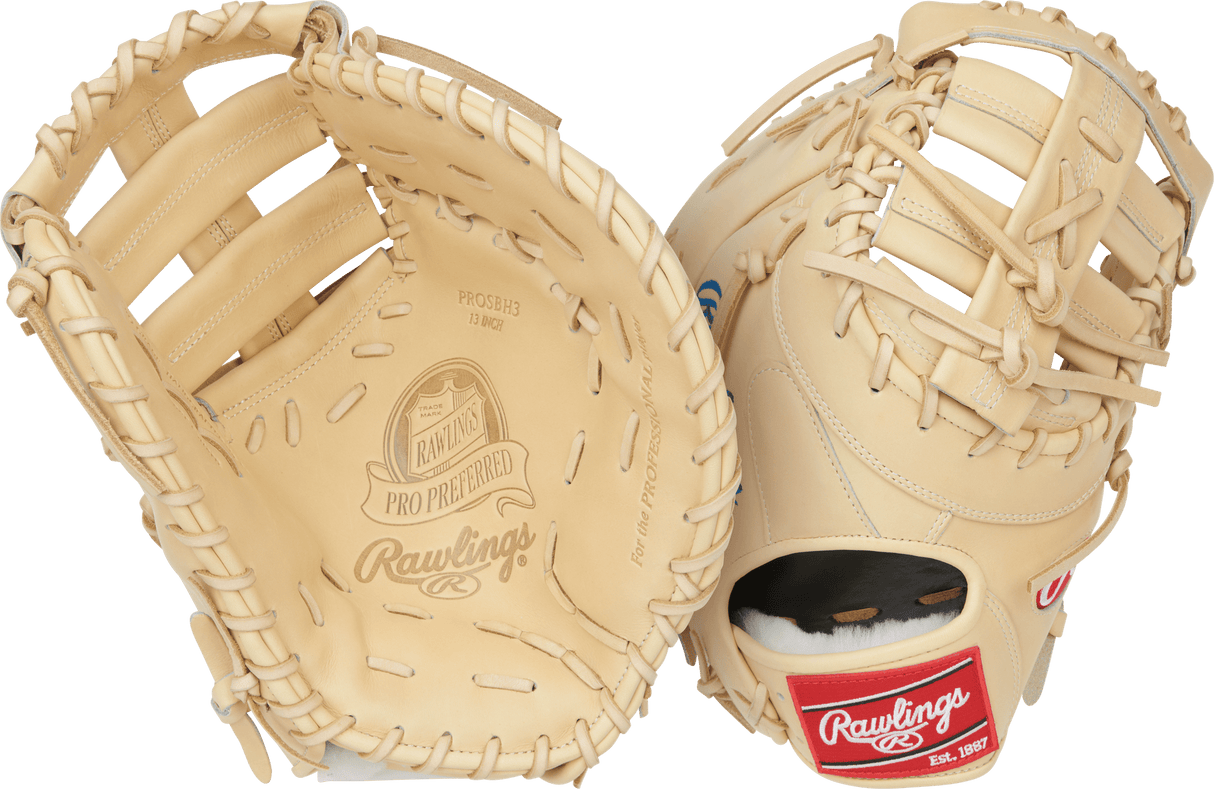 Rawlings Pro Preferred 13" First Base Baseball Mitt-1