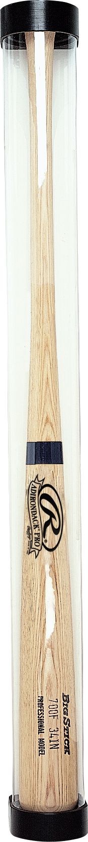 Bat Display Tube Baseball Bat