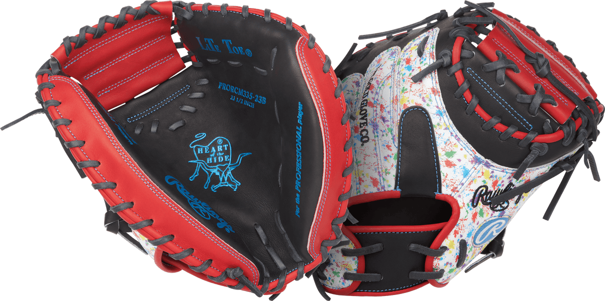 Rawlings Heart of the Hide 33.5" Catcher Baseball Mitt-1