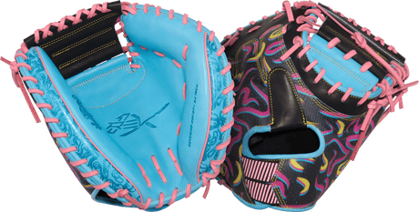 Rawlings Rev1x 34" Catcher Baseball Mitt-1