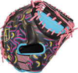 Rawlings Rev1x 34" Catcher Baseball Mitt-2