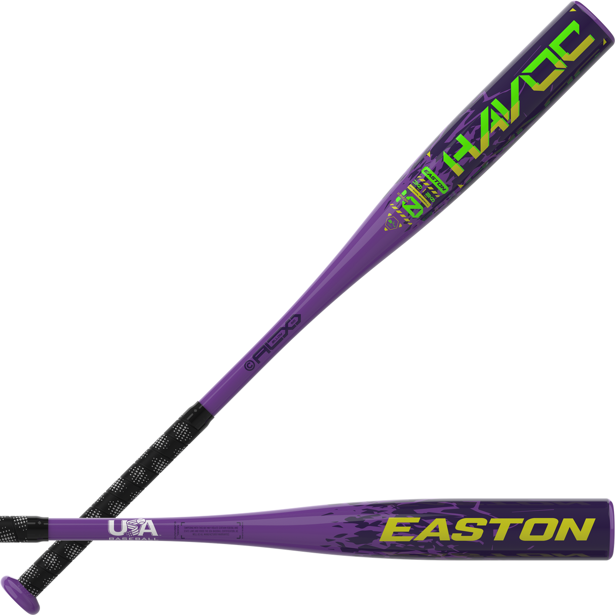 Easton Havoc USA -10 Baseball Bat-1