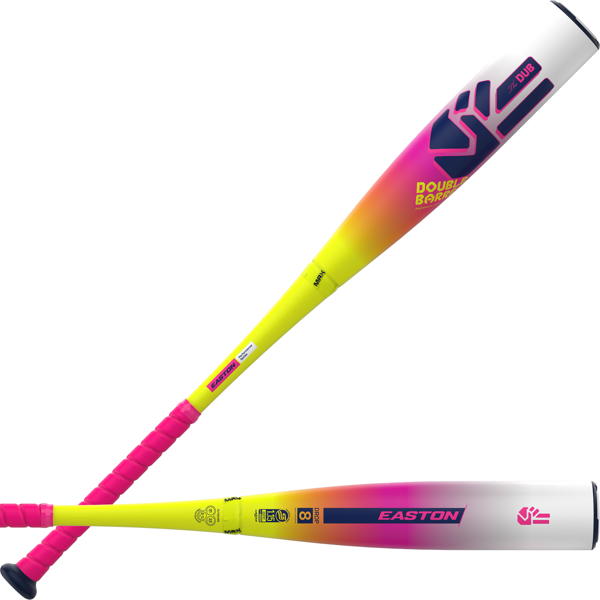 Easton the Dub USSSA -8 Baseball Bat-1