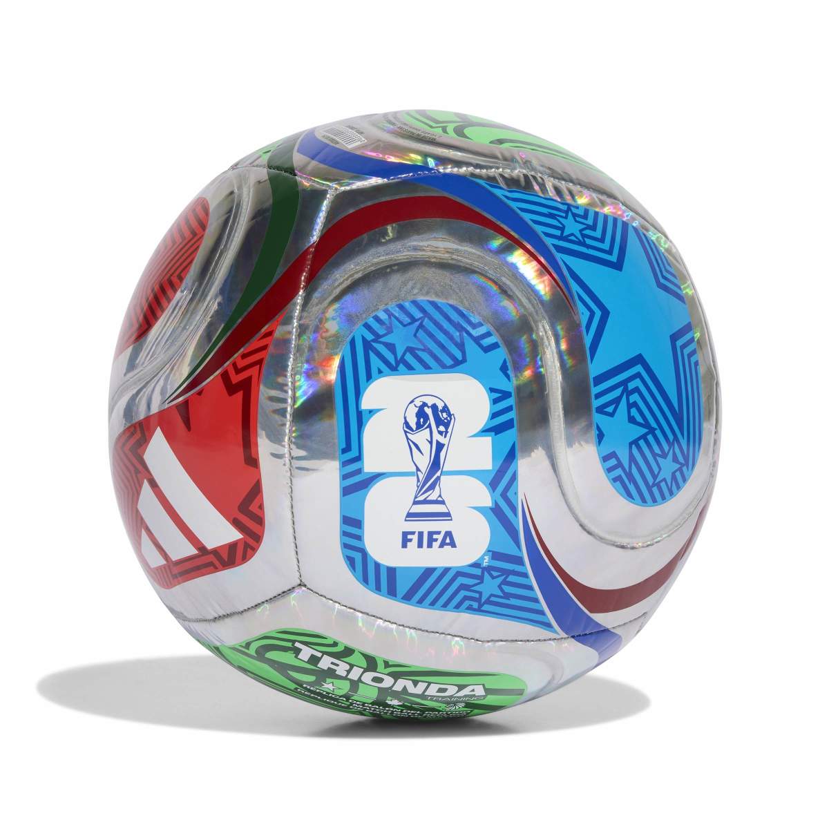 adidas Unisex Fifa World Cup 26 Trionda Training Foil Ball-1