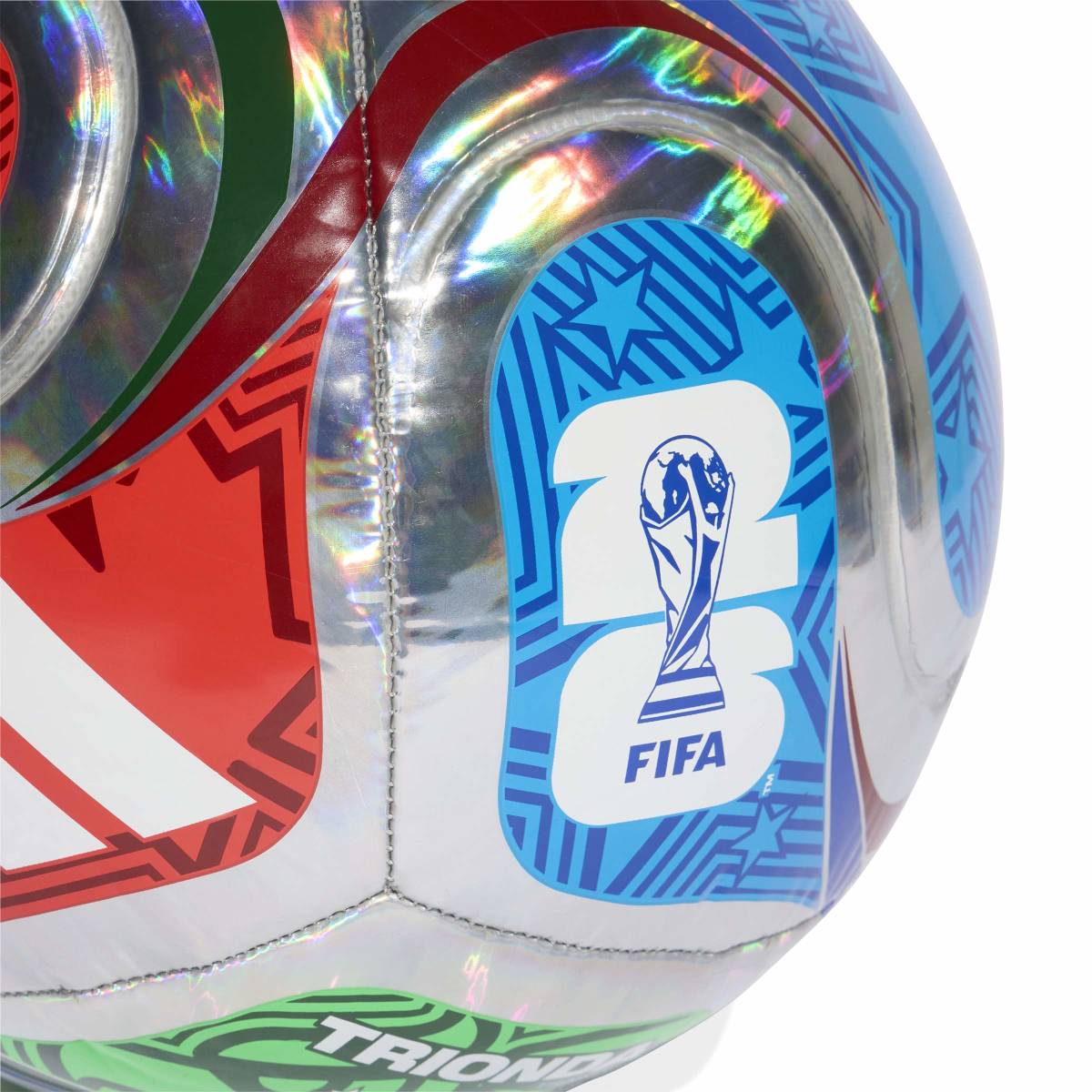adidas Unisex Fifa World Cup 26 Trionda Training Foil Ball-3