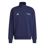 adidas Unisex LOVB Fleece Volleyball Quarter-Zip-1
