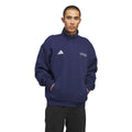 adidas Unisex LOVB Fleece Volleyball Quarter-Zip-1