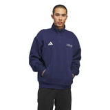adidas Unisex LOVB Fleece Volleyball Quarter-Zip-1