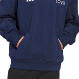 adidas Unisex LOVB Fleece Volleyball Quarter-Zip-5