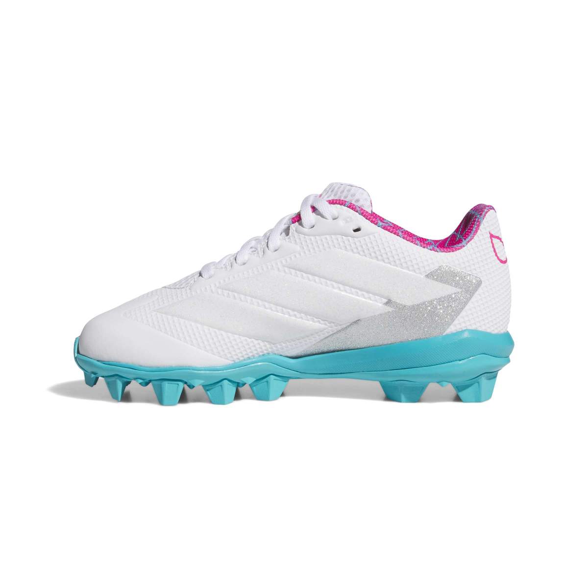 adidas Youth Marvel Spider-Man Adizero Instinct MD Softball Cleats-5