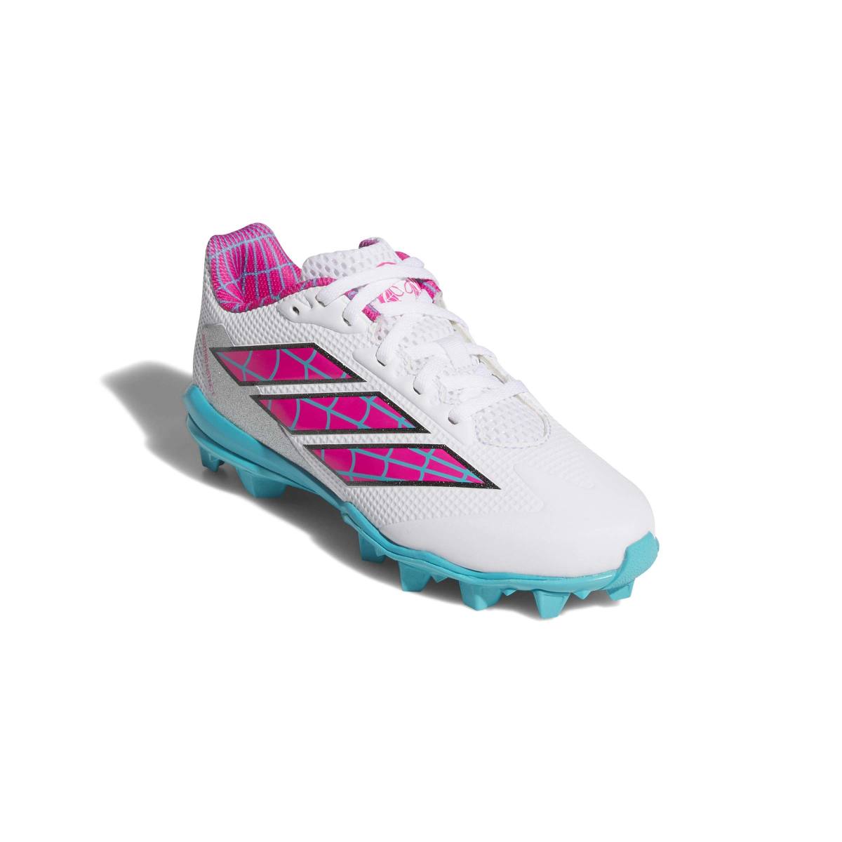 adidas Youth Marvel Spider-Man Adizero Instinct MD Softball Cleats-6